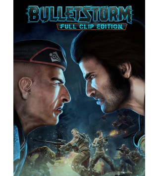 Bulletstorm Full Clip Edition XBOX One Xbox One Key OTHER